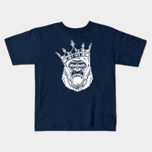 Angry Gorilla Kids T-Shirt